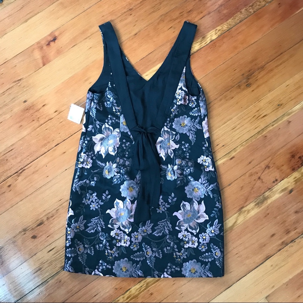 Floral Cocktail Dress - Picture 2 of 4